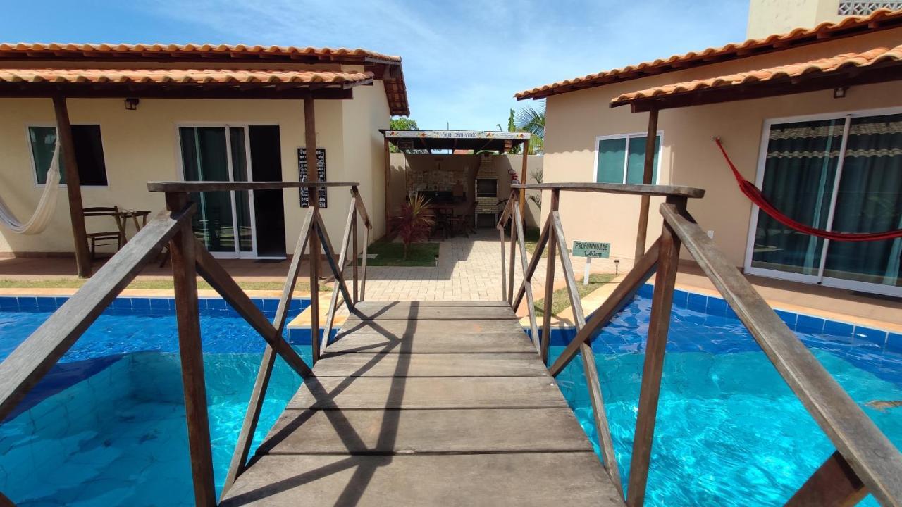 Chales Luiz Moreira Sao Miguel do Gostoso Ngoại thất bức ảnh
