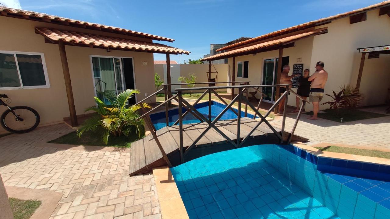 Chales Luiz Moreira Sao Miguel do Gostoso Ngoại thất bức ảnh